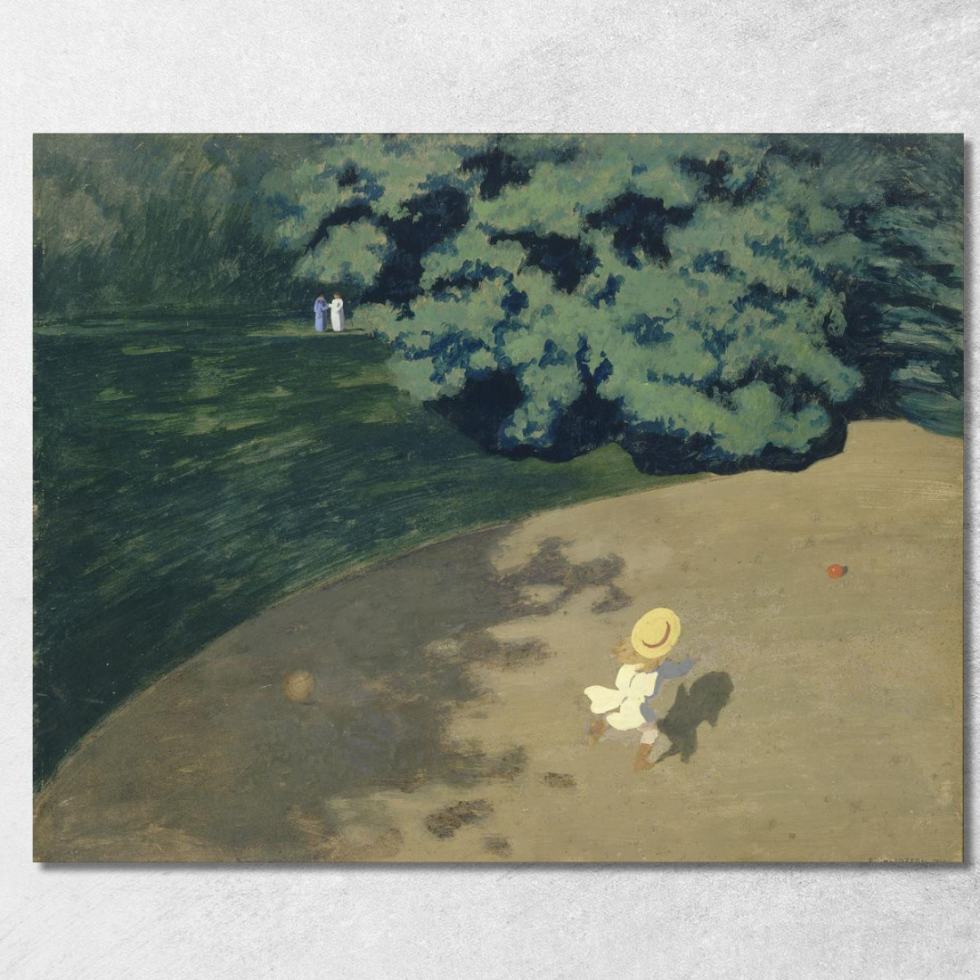 La Palla Félix Vallotton fvl49 quadro stampato su tela La Palla Félix Vallotton fvl49 quadro stampato su tela