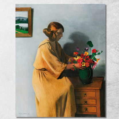 Il Mazzo Félix Vallotton fvl52 quadro stampato su tela