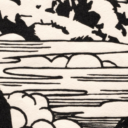 La Vergine Félix Vallotton fvl56 quadro stampato su tela