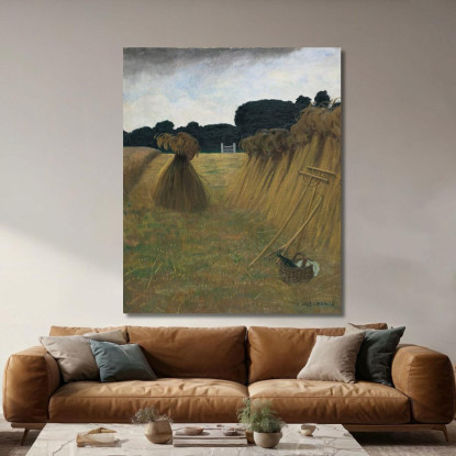 I Covoni Félix Vallotton fvl65 quadro stampato su tela