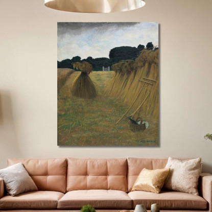 I Covoni Félix Vallotton fvl65 quadro stampato su tela