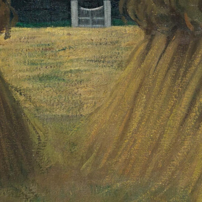 I Covoni Félix Vallotton fvl65 quadro stampato su tela