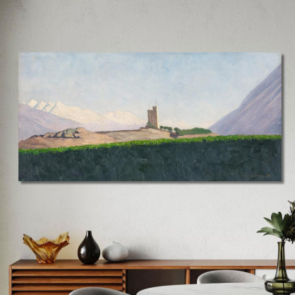 La Torre Di Goubing Félix Vallotton fvl66 quadro stampato su tela