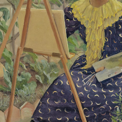 Pittura Della Ragazza Félix Vallotton fvl73 quadro stampato su tela
