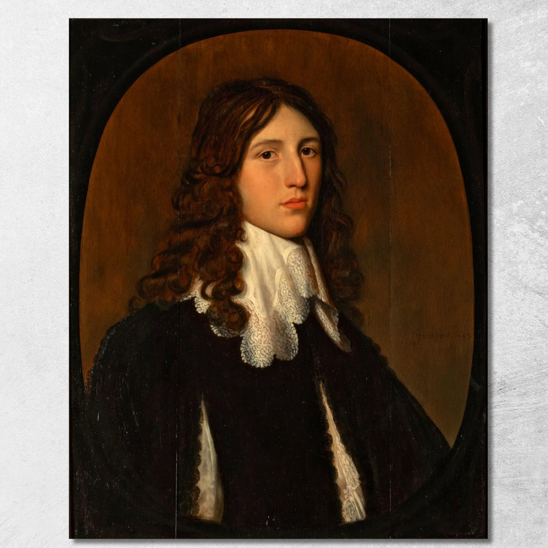 Ritratto Di Willem Van Beveren Gerard van Honthorst gvh39 quadro stampato su tela Ritratto Di Willem Van Beveren Gerard van Honthorst gvh39 quadro stampato su tela