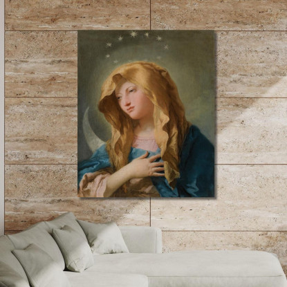 La Vergine Immacolata Giovanni Battista Tiepolo gbt53 quadro stampato su tela