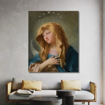 La Vergine Immacolata Giovanni Battista Tiepolo gbt53 quadro stampato su tela