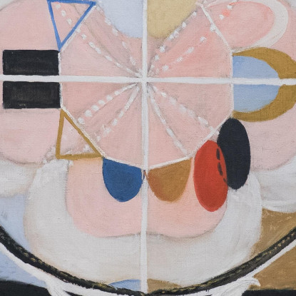 Evoluzione N. 13 Gruppo Vi Hilma af Klint hak5 quadro stampato su tela