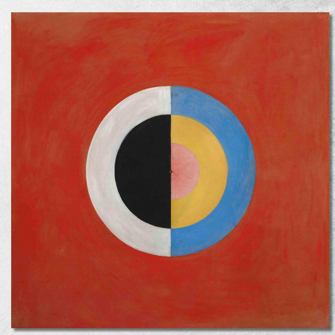 Gruppo Ixsuw N. 17. Il Cigno N. 17 Hilma af Klint hak13 quadro stampato su tela Gruppo Ixsuw N. 17. Il Cigno N. 17 Hilma af Klint hak13 quadro stampato su tela