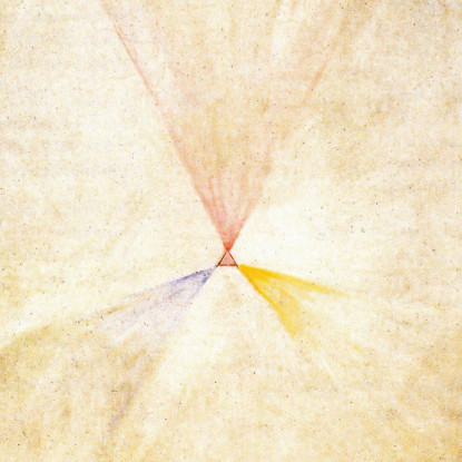 Serie Suw N. 14 Cigno Hilma af Klint hak20 quadro stampato su tela