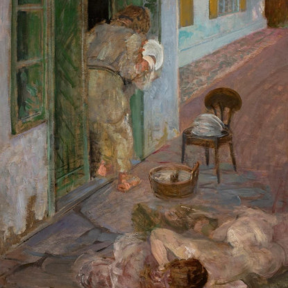 Lavastoviglie. Wielgie Jacek Malczewski jml24 quadro stampato su tela