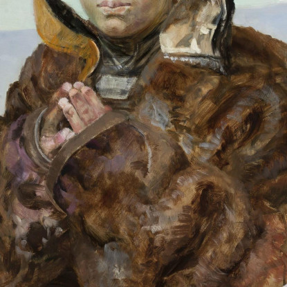 Contro 2 Jacek Malczewski jml25 quadro stampato su tela