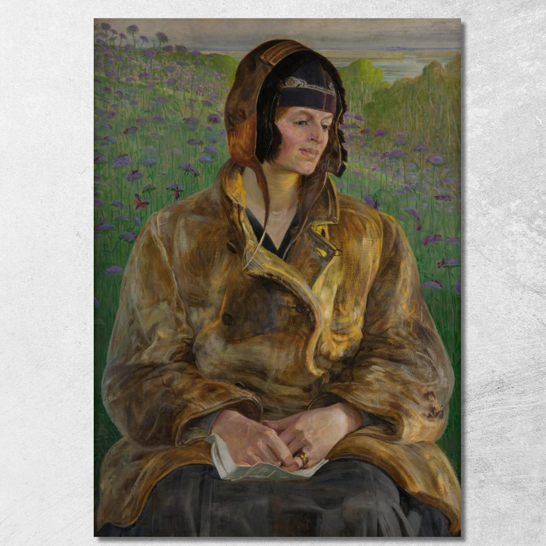 Contro Di Esso Jacek Malczewski jml26 quadro stampato su tela Contro Di Esso Jacek Malczewski jml26 quadro stampato su tela