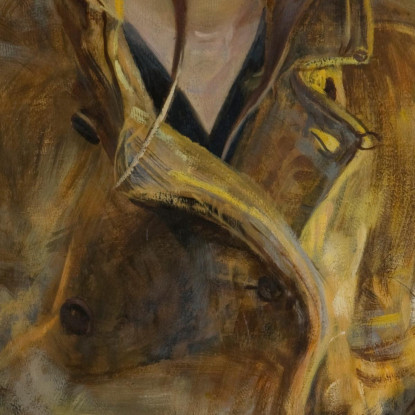 Contro Di Esso Jacek Malczewski jml26 quadro stampato su tela