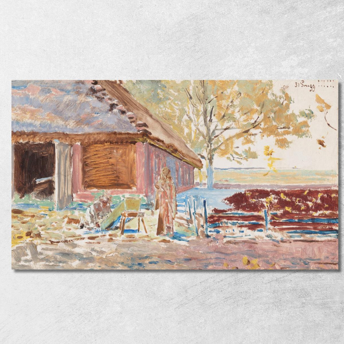 Fine Secolo 31 Dicembre 1899 Paesaggio Con Bara Jacek Malczewski jml28 quadro stampato su tela Fine Secolo 31 Dicembre 1899 Paesaggio Con Bara Jacek Malczewski jml28 quadro stampato su tela