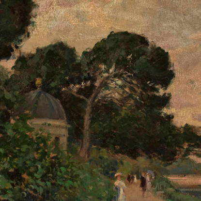 Paesaggio Jacek Malczewski jml55 quadro stampato su tela