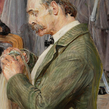 La Mia Vita Sezione Centrale Del Trittico Jacek Malczewski jml62 quadro stampato su tela