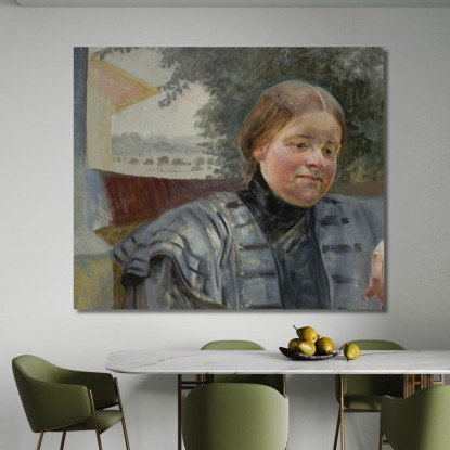 Ritratto Di Suor Helena Jacek Malczewski jml93 quadro stampato su tela
