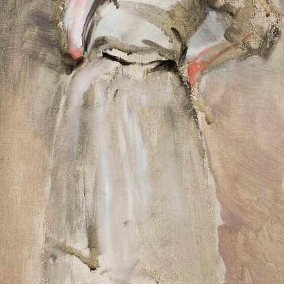 Schizzo Di Una Donna Jacek Malczewski jml119 quadro stampato su tela