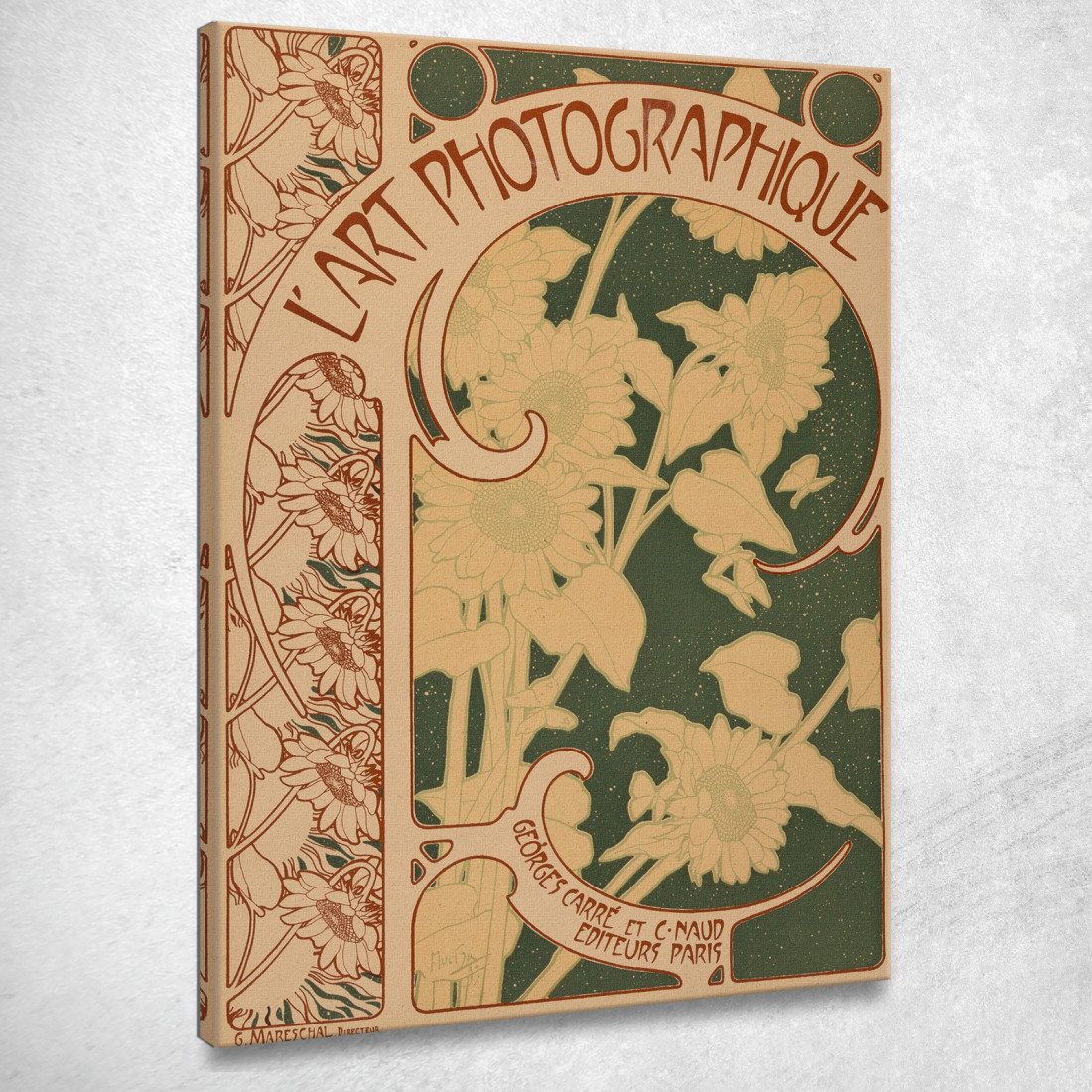Arte Fotografica N. 10 Alphonse Mucha amu76 quadro stampato su tela Arte Fotografica N. 10 Alphonse Mucha amu76 quadro stampato su tela