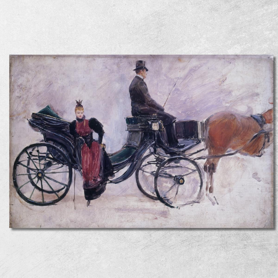 La Vittoria Jean Béraud jbr47 quadro stampato su tela La Vittoria Jean Béraud jbr47 quadro stampato su tela