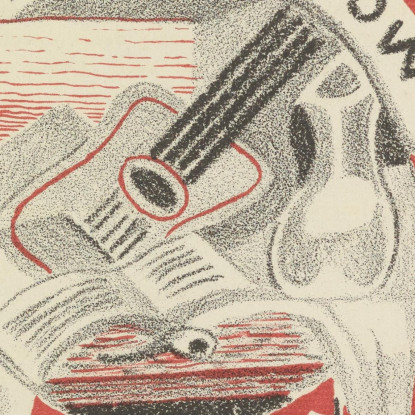 Come Moglie Ha Una Mucca 3 Juan Gris jgr6 quadro stampato su tela