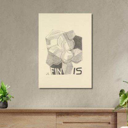 Come Moglie Ha Una Mucca 4 Juan Gris jgr7 quadro stampato su tela