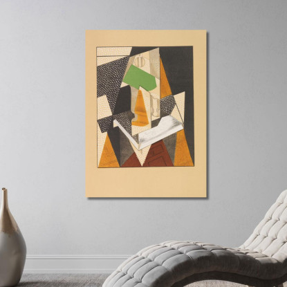 Al Sole Dal Soffitto Juan Gris jgr8 quadro stampato su tela