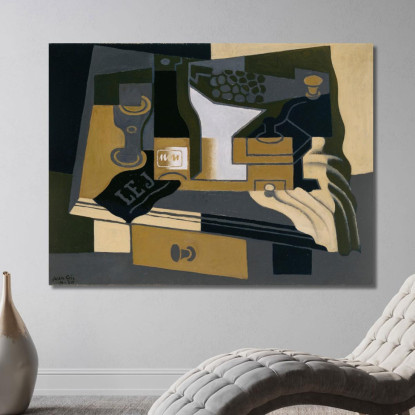 Macinacaffè Juan Gris jgr17 quadro stampato su tela