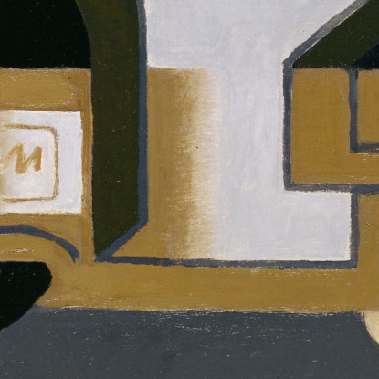 Macinacaffè Juan Gris jgr17 quadro stampato su tela