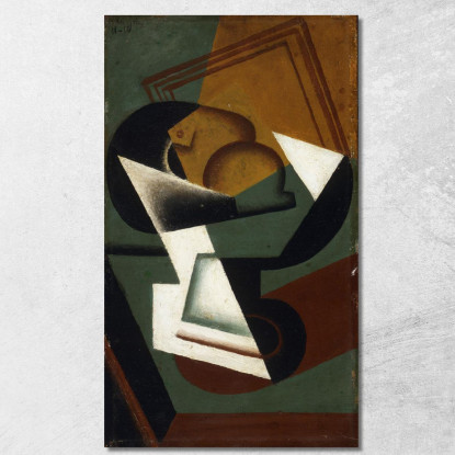 Piatto Di Frutta Juan Gris jgr20 quadro stampato su tela