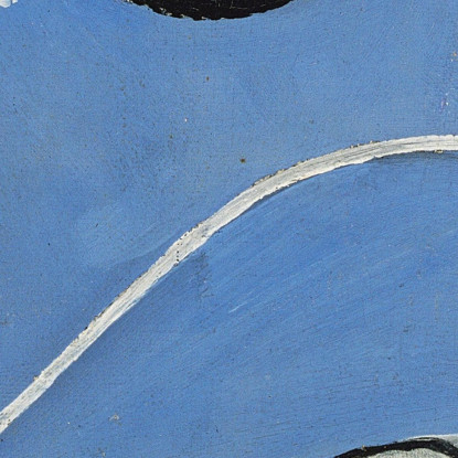 Chitarra Su Un Tavolo Juan Gris jgr30 quadro stampato su tela