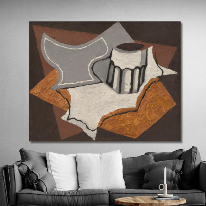La Tazza Juan Gris jgr42 quadro stampato su tela