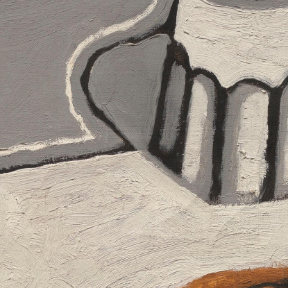 La Tazza Juan Gris jgr42 quadro stampato su tela