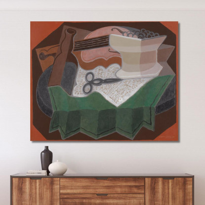 Le Forbici Juan Gris jgr46 quadro stampato su tela