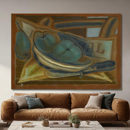 Mele Juan Gris jgr50 quadro stampato su tela