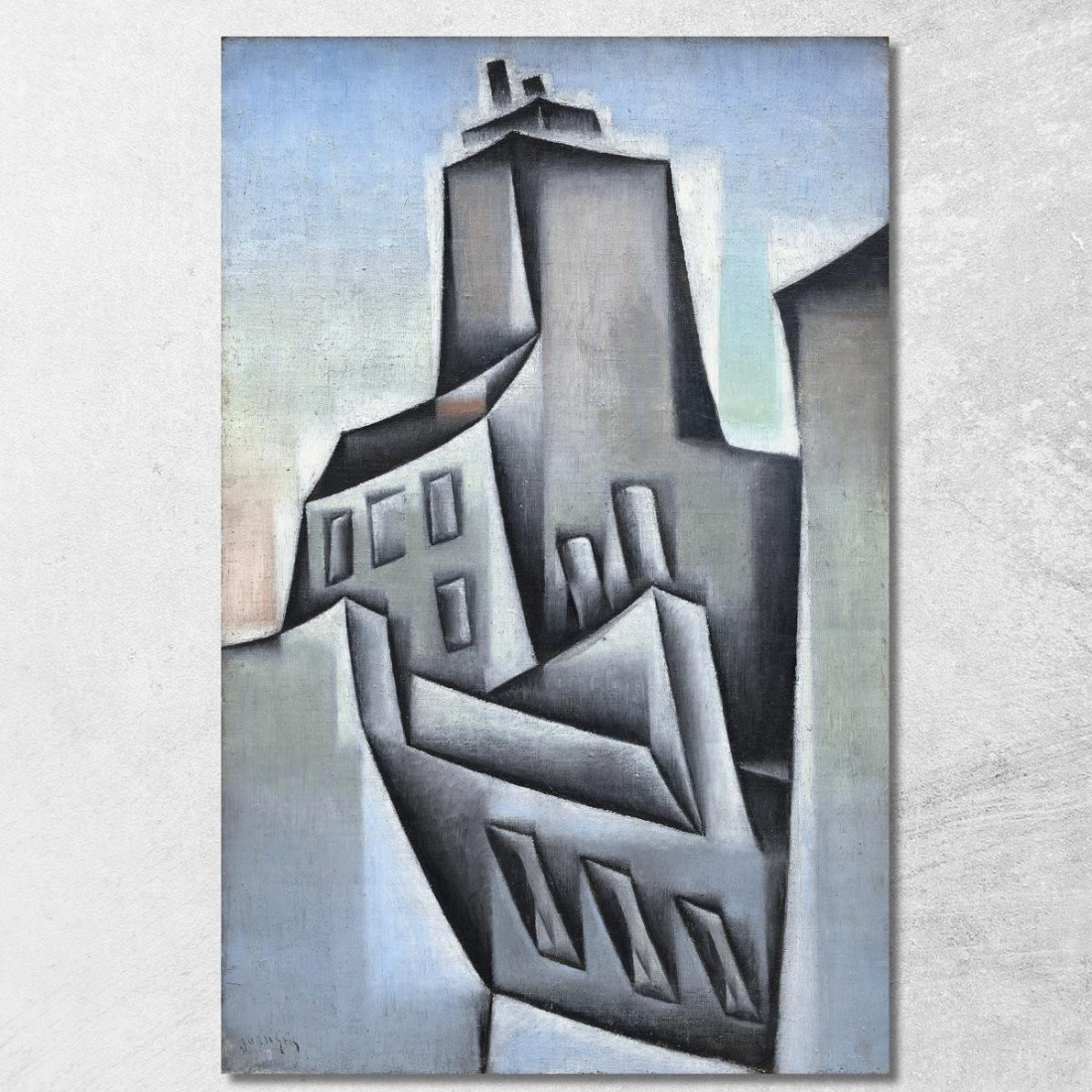 Case A Parigi Case A Parigi Juan Gris jgr51 quadro stampato su tela Case A Parigi Case A Parigi Juan Gris jgr51 quadro stampato su tela