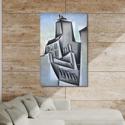 Case A Parigi Case A Parigi Juan Gris jgr51 quadro stampato su tela