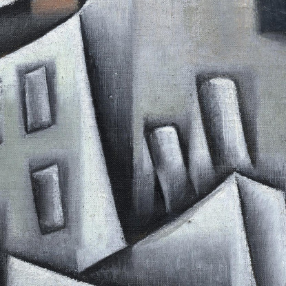 Case A Parigi Case A Parigi Juan Gris jgr51 quadro stampato su tela