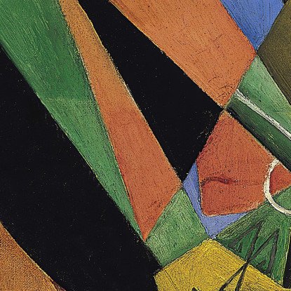 Il Fumatore Juan Gris jgr72 quadro stampato su tela