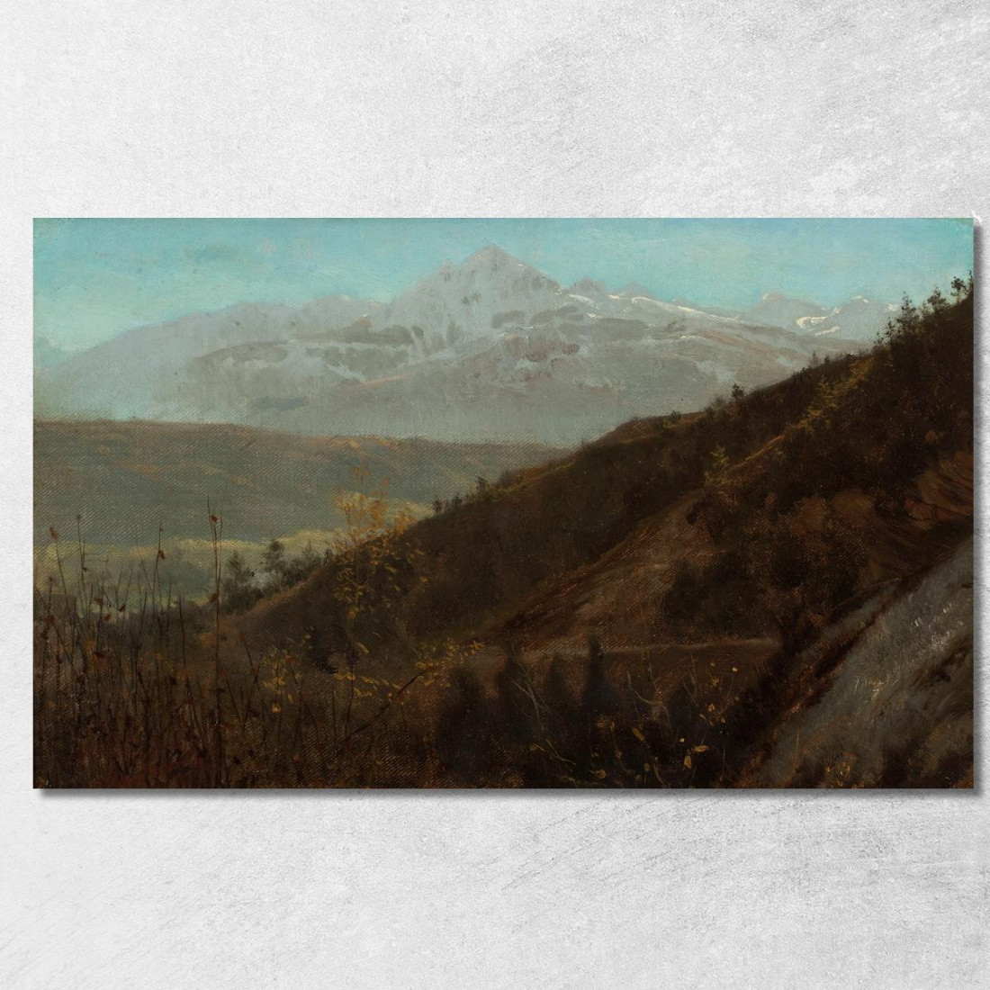 Paesaggio Montano Lawrence Alma-Tadema lat28 quadro stampato su tela Paesaggio Montano Lawrence Alma-Tadema lat28 quadro stampato su tela