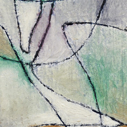 Cane Che Ulula Paul Klee pkl39 quadro stampato su tela