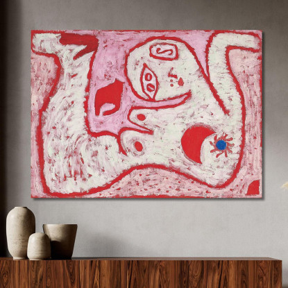 Una Donna Per Gli Dei Paul Klee pkl64 quadro stampato su tela