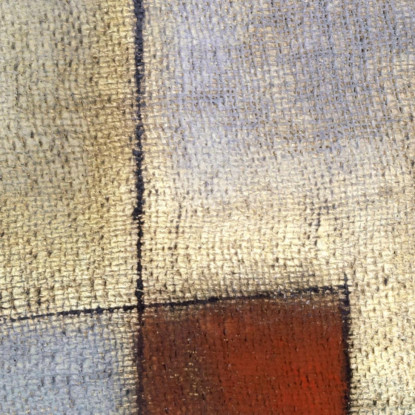 Piccolo Quadretto Di Abete Paul Klee pkl78 quadro stampato su tela