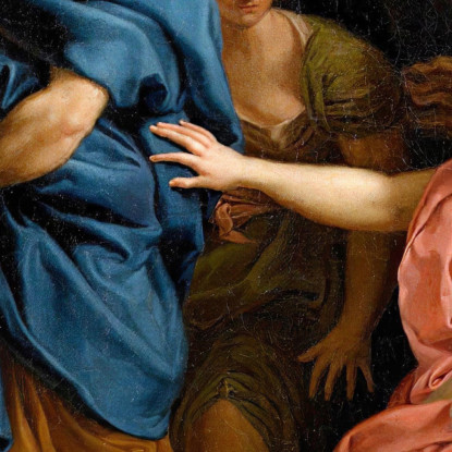 Didone Ed Enea Pompeo Batoni pbt11 quadro stampato su tela