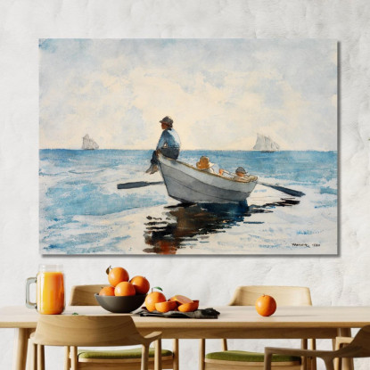 Boys In A Dory 2 Winslow Homer canvas print