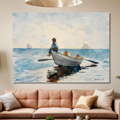 Die Jungs Von Dory 2 Winslow Homer drucken auf leinwand