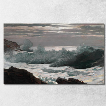 Tôt Le Matin Après Une Tempête En Mer Winslow Homer tableau impression sur toile