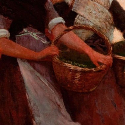 Ascolta! L'Allodola Winslow Homer quadro stampato su tela