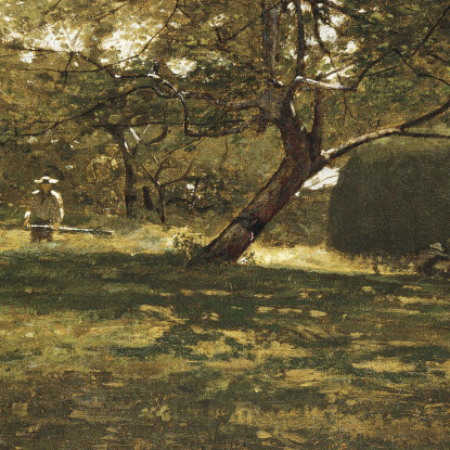 Scena Del Raccolto Winslow Homer quadro stampato su tela